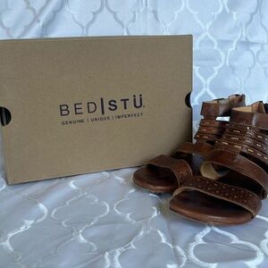 Bed Stu Gladiator Leather Sandals